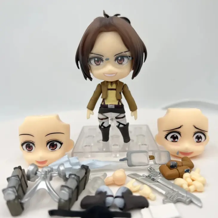 #1123 Attack on Titan Anime Figure Hange Zoe Shingeki no Kyojin Action Figure #775 Erwin Smith Figurine Collectible Doll Toys - Image 6