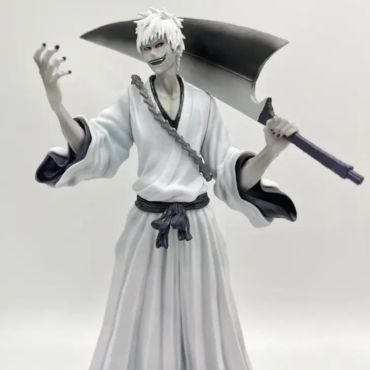 33cm BLEACH FlyLeaf Kurosaki Ichigo Anime Figure Bleach Toshiro Hitsugaya Action Figure Adult Collectible Model Doll Toy Gifts - Image 3