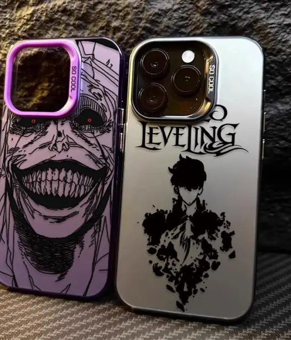 S-Solo Levelings Anime Case for Samsung Galaxy S24 S23 S22 S21 Ultra Plus FE A54 A34 A24 A14 A73 A53 A33 5G Note 20 Back Cover 1