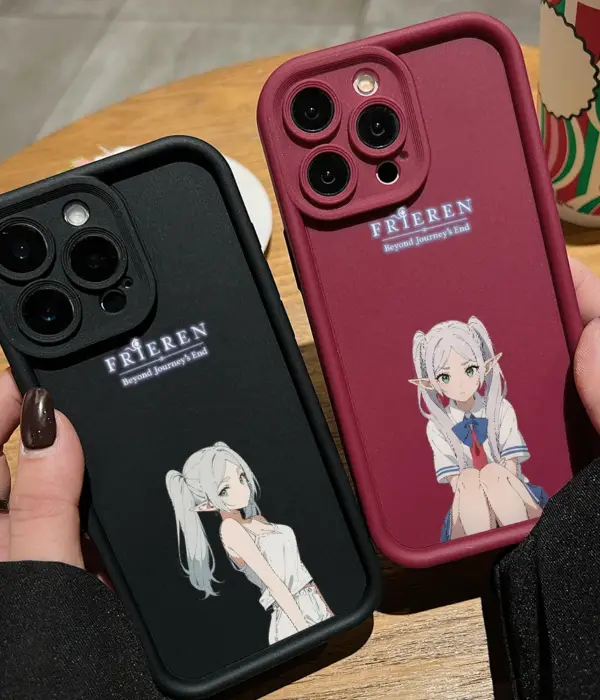 Frieren Beyond Journey's End Phone Case for Oppo Realme C67 C65 C63 C55 C53 C35 13 12 11 GT 6 3 Pro Plus 4G 5G Soft Cover Funda 4
