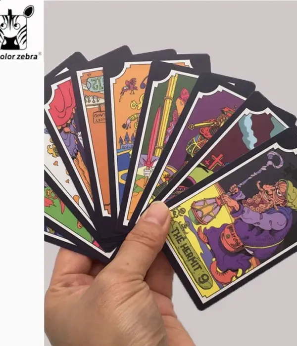 cosplay 31pcs/Set Anime JoJo's Bizarre Adventure Kujo Jotaro Cosplay Tarot Paper Poker Card Board Game Props 1