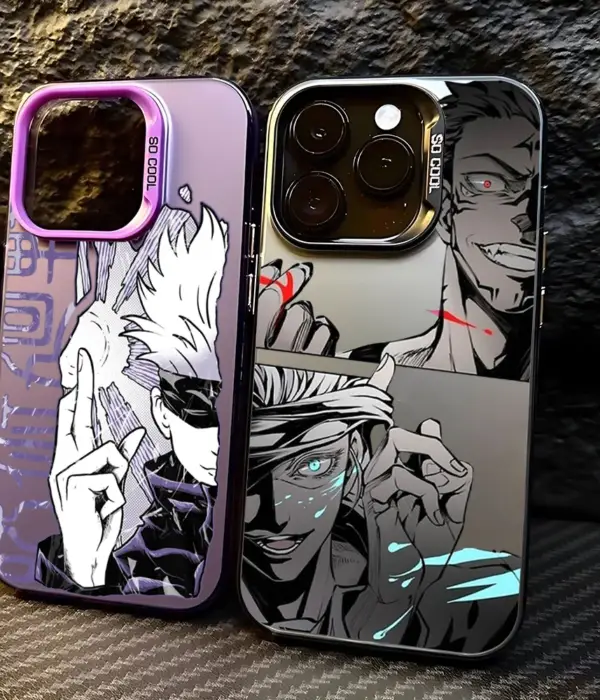 Hot Anime Jujutsu Kaisen Case for Samsung Galaxy S24 S23 S22 S21 S20 Note20 Ultra Plus FE M31 4G 5G Matte Shockproof Back Cover 1