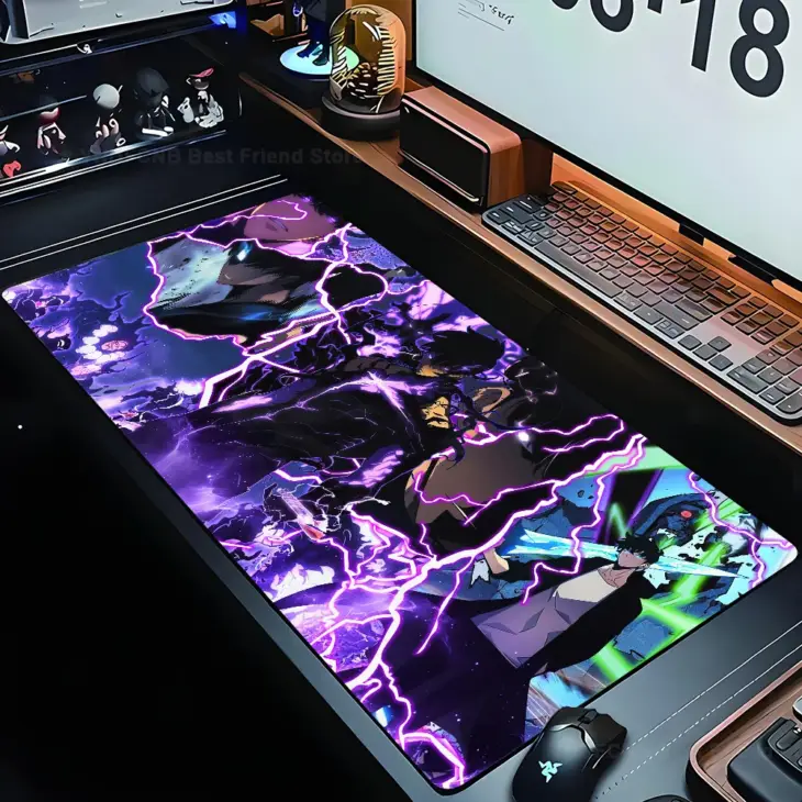 Solo Leveling XXL Gaming Mouse Mat - Premium