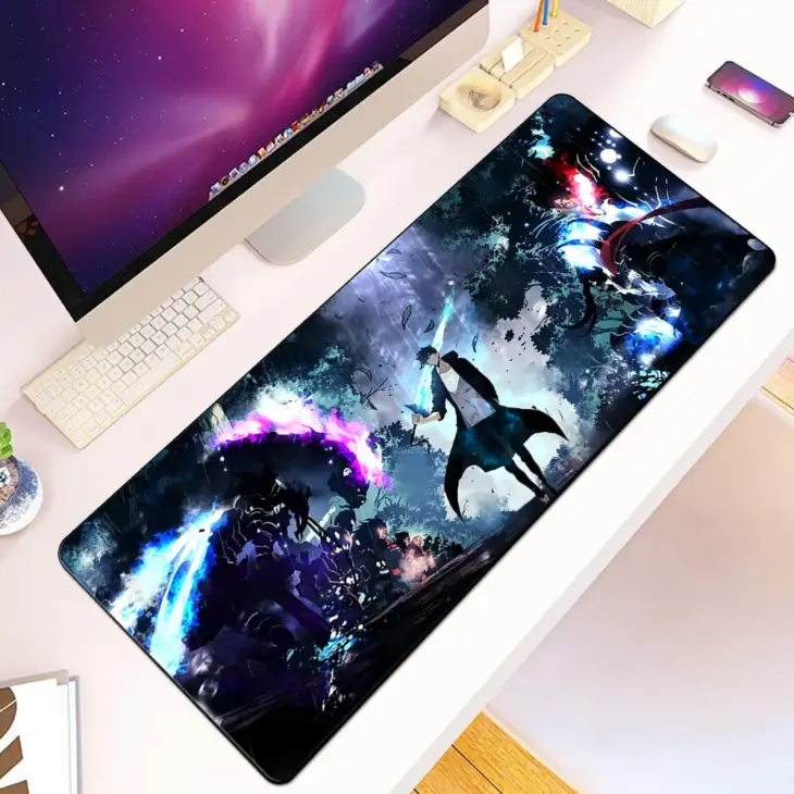 Solo Leveling XXL Gaming Mousepad - Premium HD Design