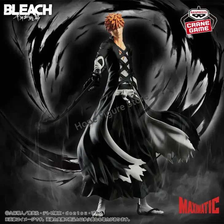 In Stock Original BANPRESTO MAXIMATIC BLEACH Ichigo Kurosaki Figure Anime Model Genuine Boxed Toy - Image 2