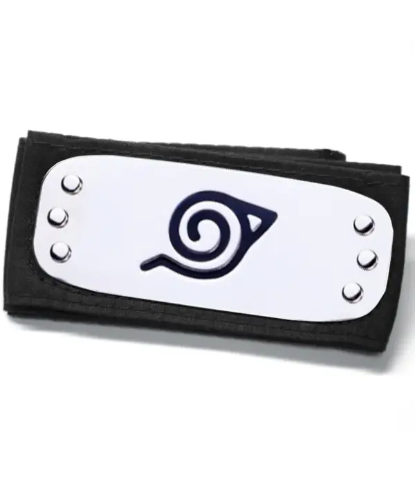 Brdwn NARUTO Itachi Sasuke Kakashi Namikaze Minato Sakura Hinata Official Authorization Cosplay Ninja Headband Hairband Gifts 1