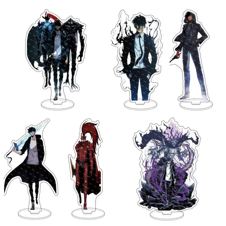 Solo Leveling Igris & Jin-Woo Premium Acrylic Stand