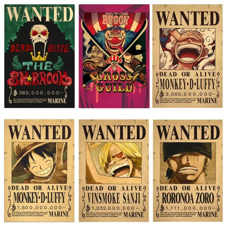 Luffy Gear 5 Nika Limited Edition Bounty Poster