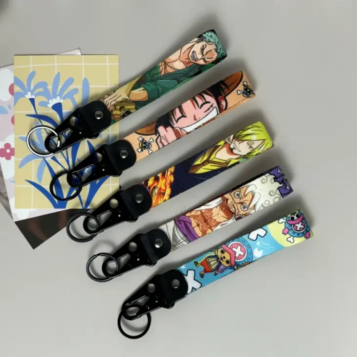 One Piece Eagle Beak Lanyard - Premium Badge Holder