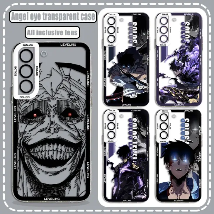 Solo Leveling Samsung Phone Case - Sung Jin-Woo Edition