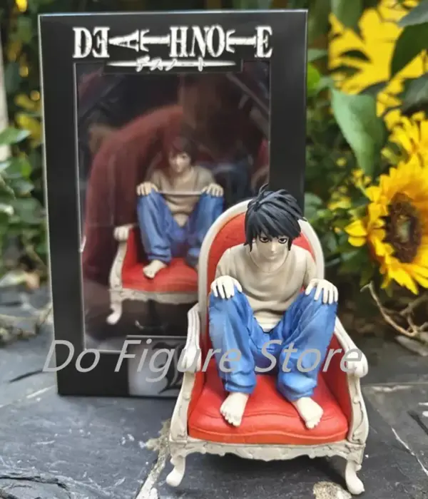 Animation Death Note Characters L Limitet Toys Pvc Action Figure Model Doll Toy Decoration Gift Toys 1