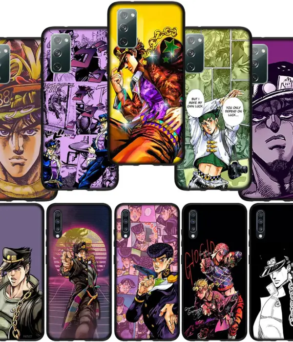 Jojo is Jojo's Bizzare Adventure Phone Case for Samsung Galaxy S24 S23 Fe Ultra A55 A35 A24 A15 A05 M55 M15 Plus A02 S7 Casing 1