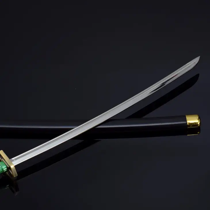 26cm Mini Sword Model Keychain for Fans Bleach Japanese Anime Peripherals Aizen Sousuke Sword Keychain Gifts - Image 6