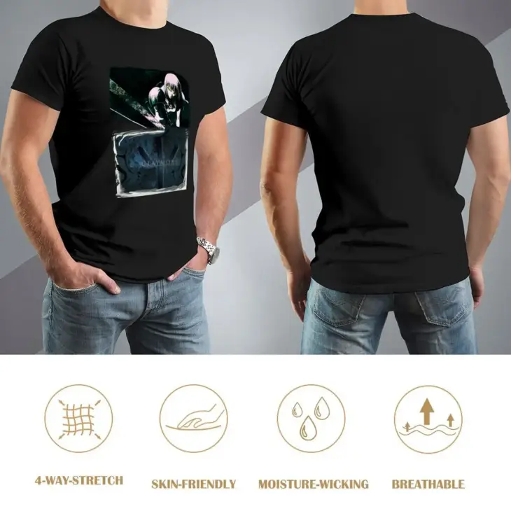 Galatea Claymore Anime Manga Gift Fan T-Shirt vintage cotton graphic tees blacks oversized mens tall t shirts - Image 4