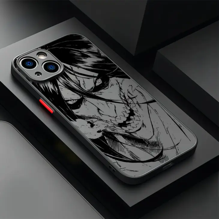 Anime Attack On Titan New Phone Case For Samsung S24 S23 S22 S21 S20 S10 FE Note20 Note10 Plus Ultra Lite 5G Matte Transparent - Image 5