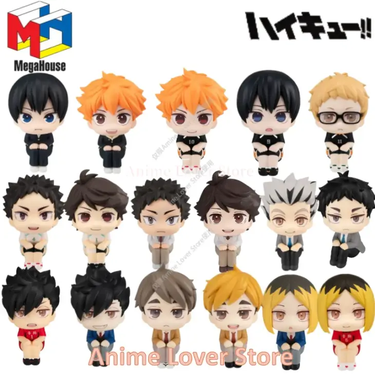 Haikyuu!! Elite Players Collection - Premium Scale Figures