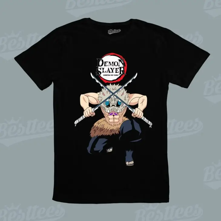 Demon Slayer Inosuke Premium Collector's T-Shirt