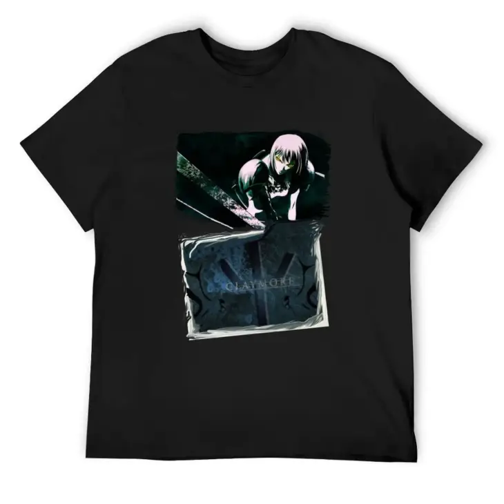 Galatea Claymore Anime Manga Gift Fan T-Shirt vintage cotton graphic tees blacks oversized mens tall t shirts