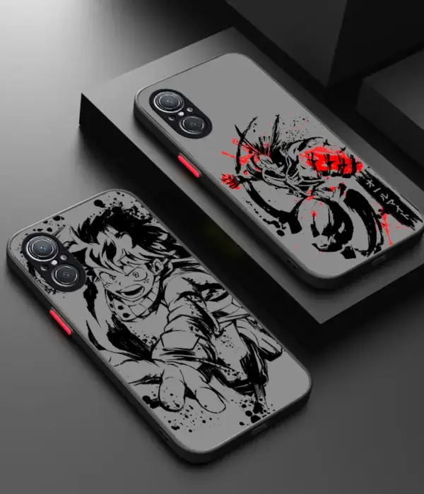 Midoriya My Hero Academia Kids Matte Shockproof Phone Case For HUAWEI HONOR 90 Y9 X Y8P Y7P A Y6 S P Y5P X9 X8 X7 S LITE PRIME 1