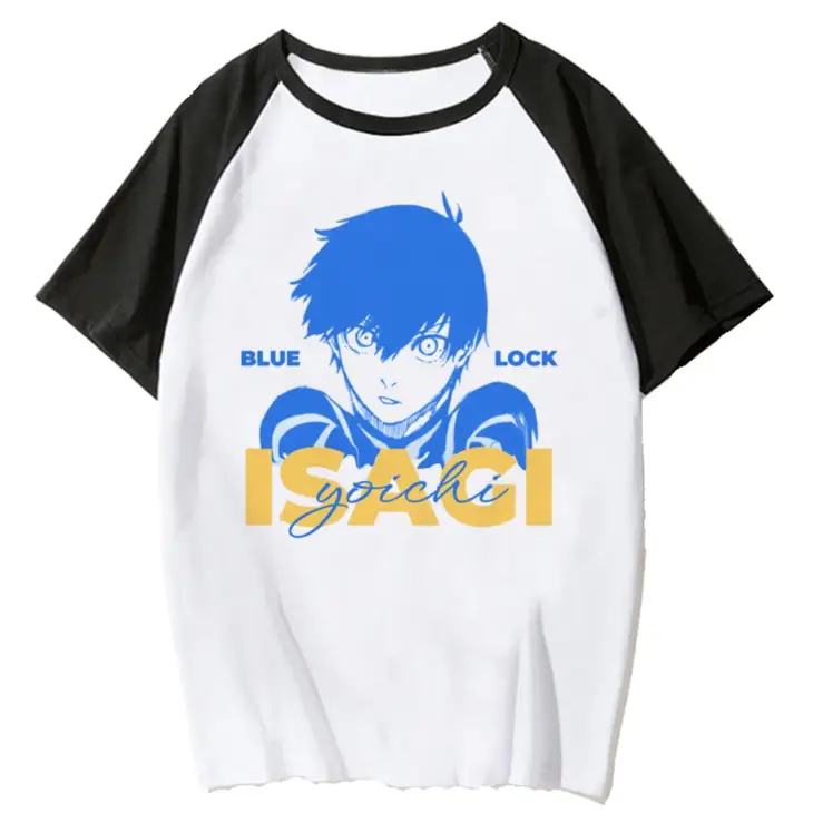 Blue Lock Tee women designer t-shirts girl manga graphic clothes - Image 2