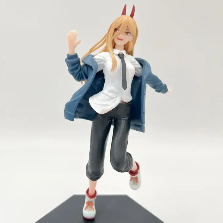 20cm Chainsaw Man Anime Figure Power Action Figure Collectible Model Doll Ornaments Toys Birthday Gifts - Image 6