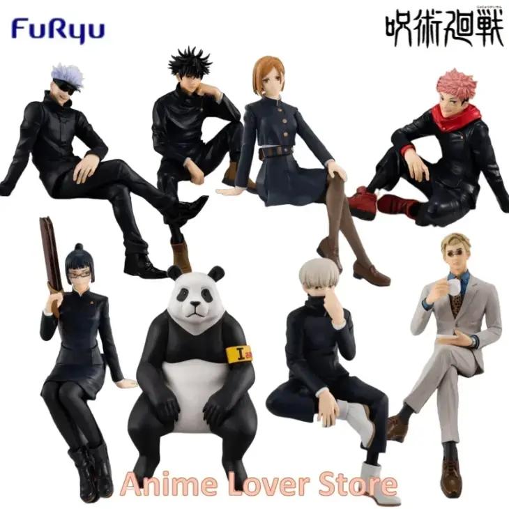 Jujutsu Kaisen Premium Noodle Stopper Collection - Complete Set