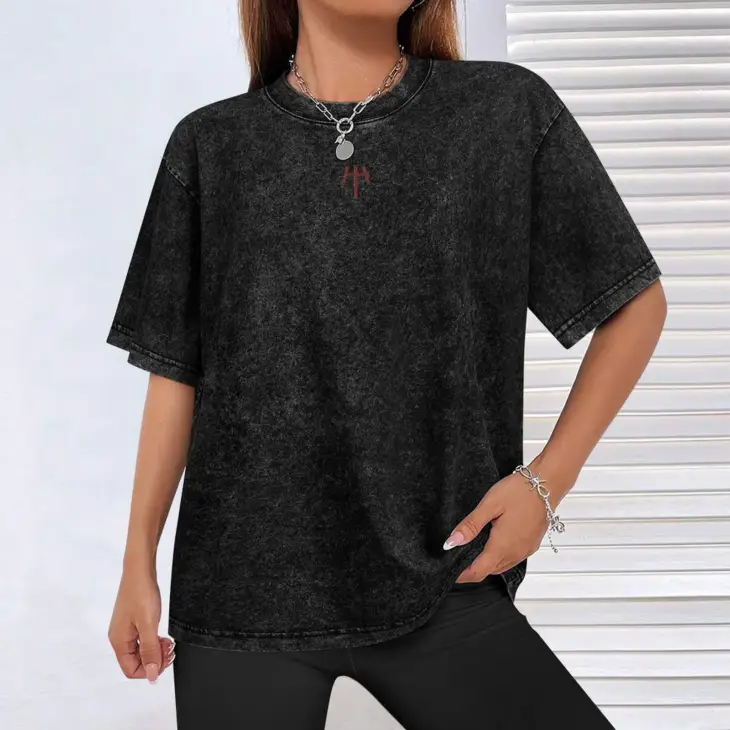 Claymore emblem T-Shirt baggy shirts anime figures sweat mens graphic t-shirts anime - Image 4