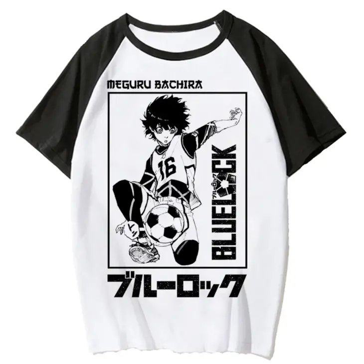 Blue Lock Tee women designer t-shirts girl manga graphic clothes