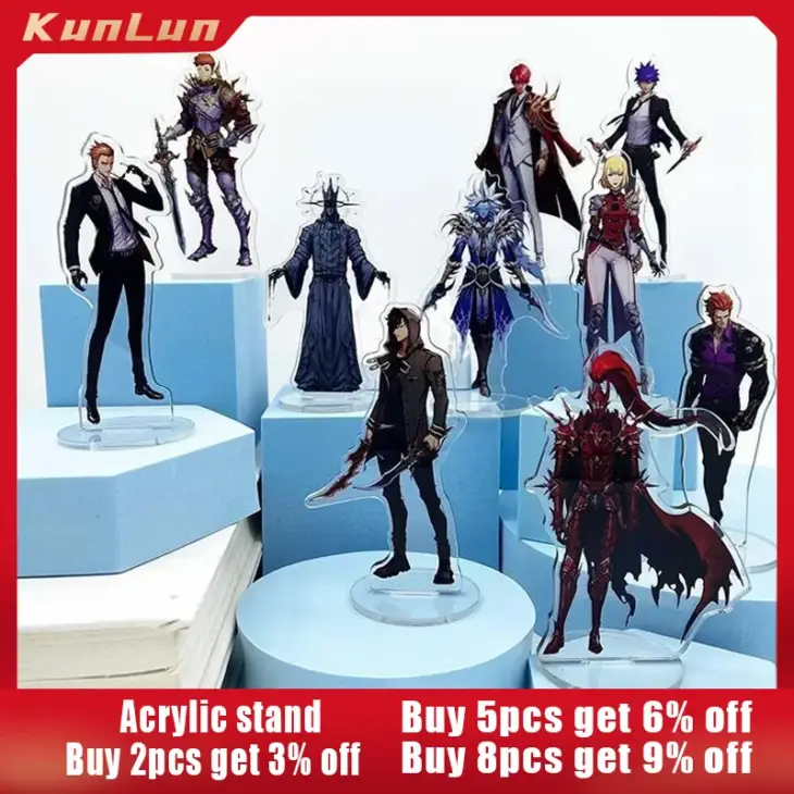 Solo Leveling Sung Jin-Woo Premium Acrylic Character Stand