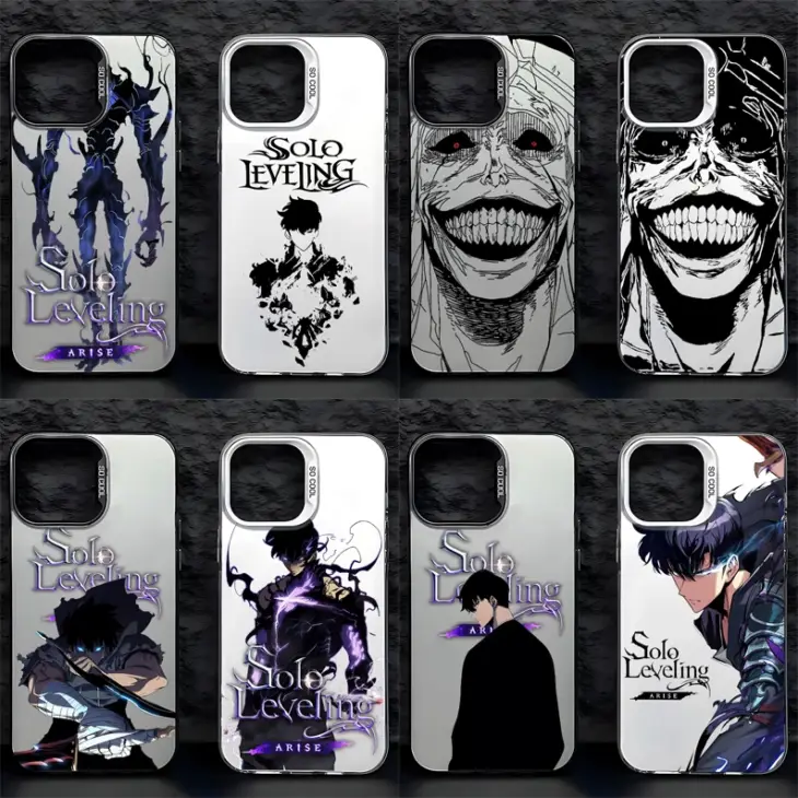 Shadow Monarch Sung Jin-Woo iPhone Case - Solo Leveling