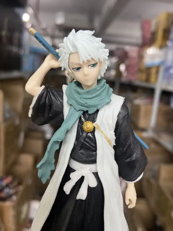 17CM Anime BLEACH Kurosaki Ichigo Model Knife Swinging Posture Toy Soul-Cutting knife Collection Action Figure Japanese Dolls - Image 4