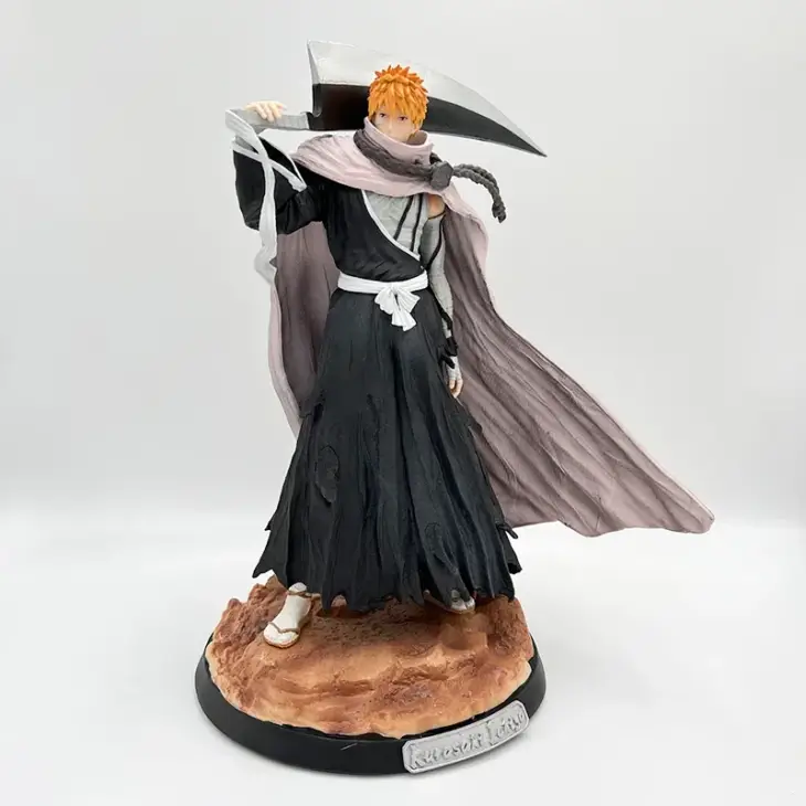 33cm BLEACH FlyLeaf Kurosaki Ichigo Anime Figure Bleach Toshiro Hitsugaya Action Figure Adult Collectible Model Doll Toy Gifts - Image 6