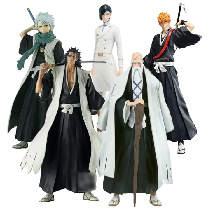 15cm BLEACH Anime  Yamamoto-Genryuusai Shigekuni Action Figure Collectible PVC Model Toys Japanese Dolls Desktop Decorations - Image 2