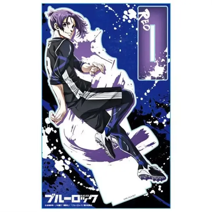 Blue Lock Model Anime Peripheral Isagi Chigiri Bachira Nagi Karasu Acrylic Stand Figure Desk Ornament Anime Collection 15cm - Image 5