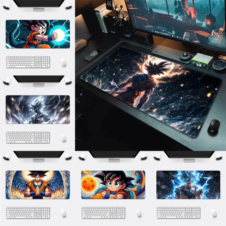 Dragon Ball Goku XXL Gaming Mousepad - Premium HD
