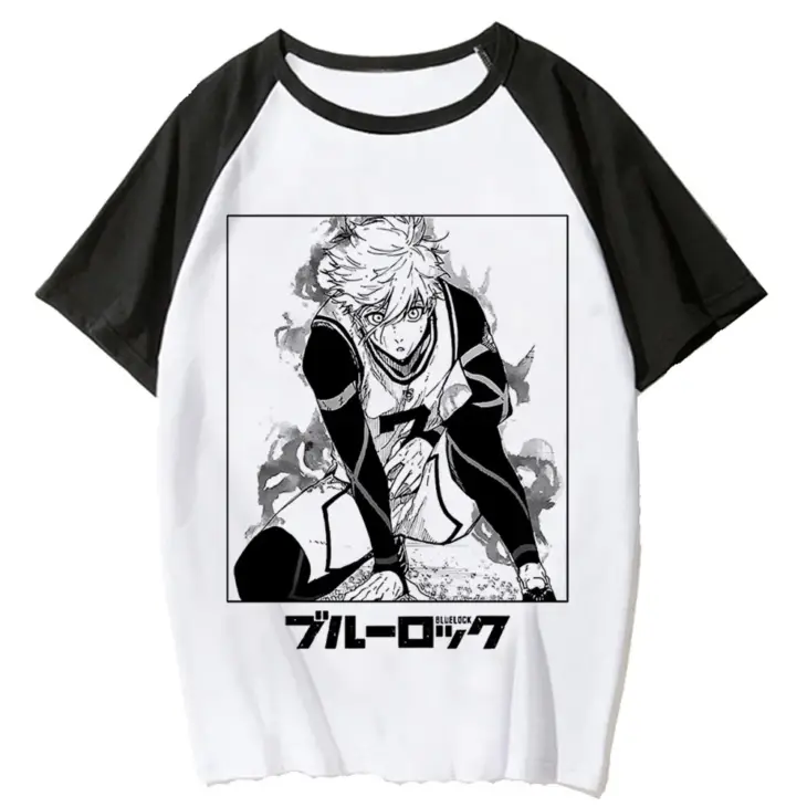 Blue Lock Tee women designer t-shirts girl manga graphic clothes - Image 5