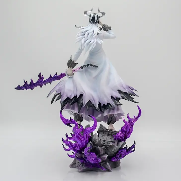 BLEACH Kurosaki Ichigo Anime Figure Bleach Ulquiorra Cifer/Toshiro Hitsugaya Action Figure Collectible Model Doll Toy Gifts 33cm - Image 5