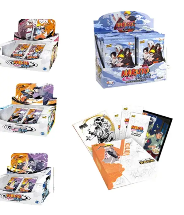 Wholesale Naruto Collection Card Booster Box Kayou Tier3 Wave2 Bullet Classic Originate Children's Birthday Gifts 1