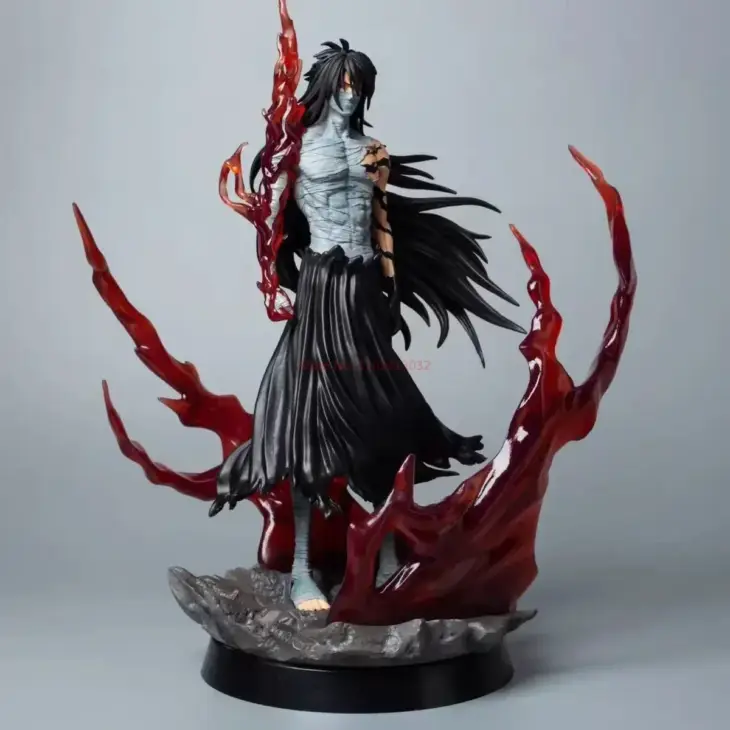 Hot Bleach Hollow Ichigo 34cm Gk Anime Figure Pvc Statue Action Figurine Model Collection Doll Room Desk Decoration Toys Kids Gi - Image 5