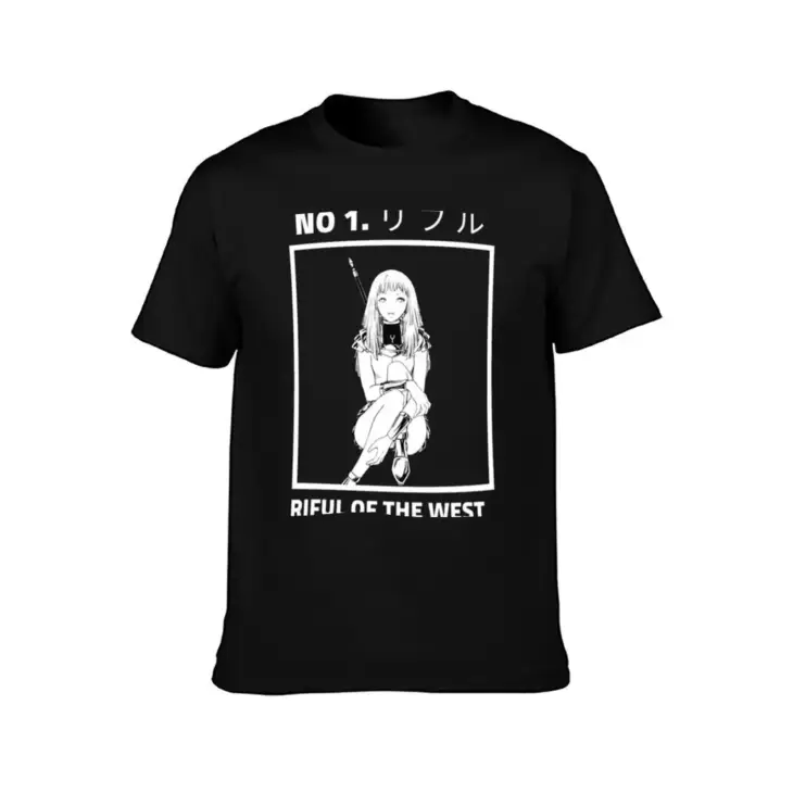 Claymore Riful of the West Manga Graphic Gift Fan T-Shirt oversized t shirt blue archive mens designer clothes - Image 2