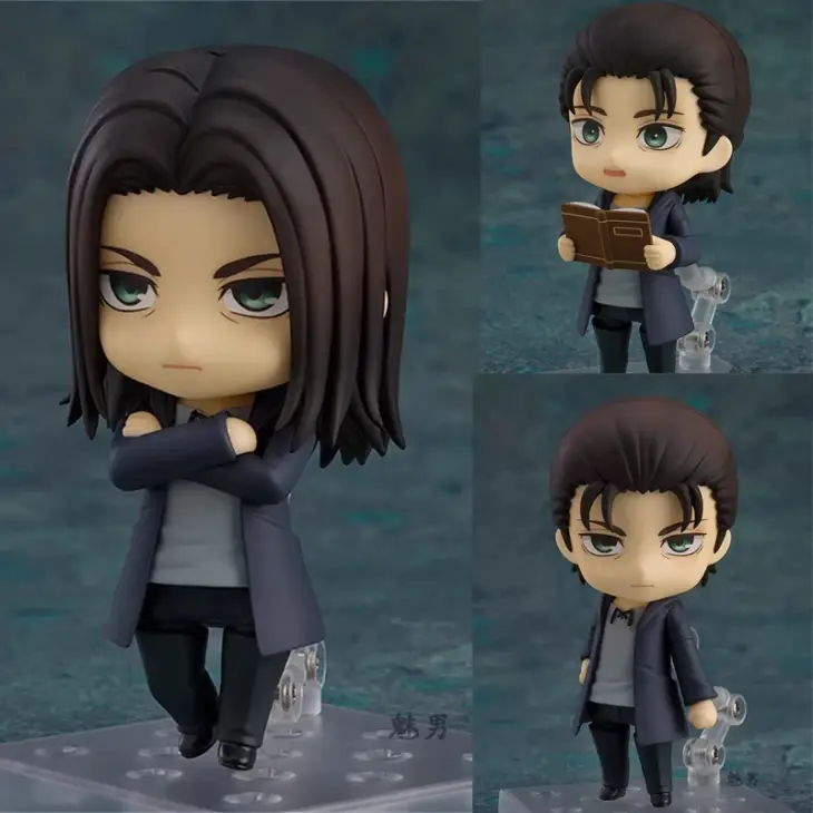 Attack On Titan Animation Comics Peripheral Toys Eren Jaeger Levi Mikasa Anime Action Movable Model Nendoroid Figures Collection - Image 6