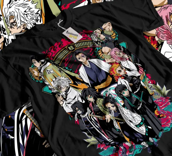 Demon Slayer Sound Hashira Tengen Premium Hoodie Collection