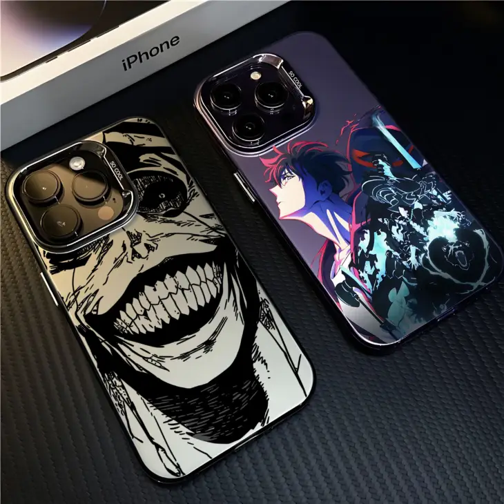 Solo Leveling Premium Anti-Fall iPhone Case Collection