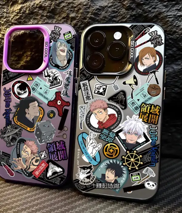 Japan Anime Jujutsu Kaisen Case for Samsung A73 A72 A55 A54 A53 A35 A34 A33 A32 A30 A24 A23 A22 A14 4G 5G Matte Shockproof Cover 1