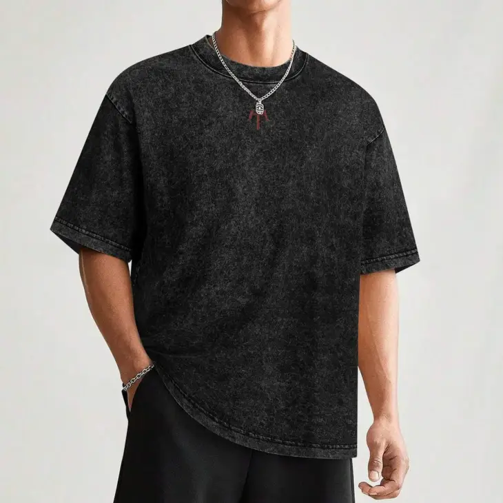 Claymore emblem T-Shirt baggy shirts anime figures sweat mens graphic t-shirts anime - Image 3
