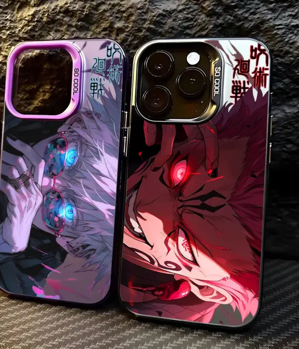 Jujutsu Kaisen Gojo Satoru New Case for Samsung Galaxy S24 S23 S22 S21 S20 Note20 Ultra Plus FE M31 4G 5G Matte Shockproof Cover 1