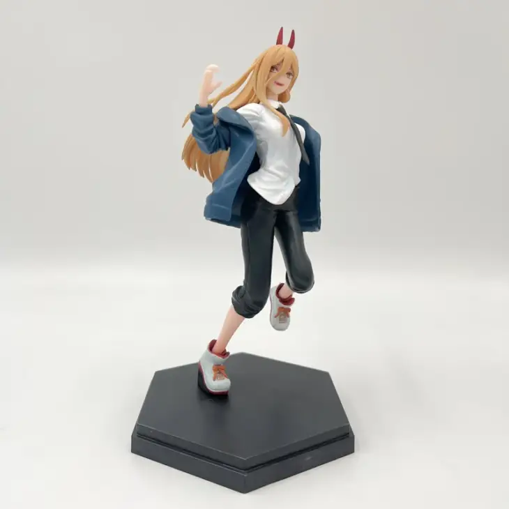 20cm Chainsaw Man Anime Figure Power Action Figure Collectible Model Doll Ornaments Toys Birthday Gifts - Image 3