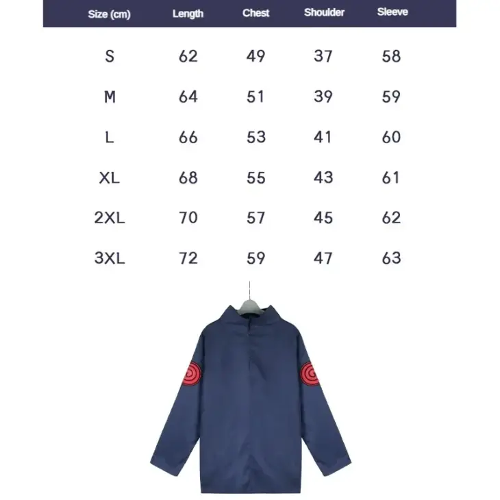 Naruto Hatake Kakashi Cosplay Costumes Anime Jonin Elites Role Playing Sarutobi Asuma Character Costumes Vest Pants Set Adults - Image 5