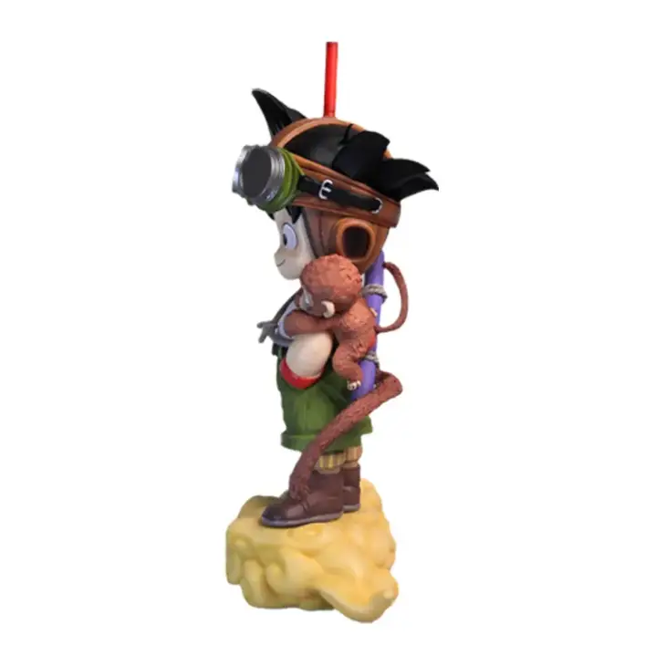 26cm Anime Dragon Ball Action Figure Son Goku With Monkey Figurine Doll PVC Model Toys Adult Collection Statue Children Gifts - Image 4
