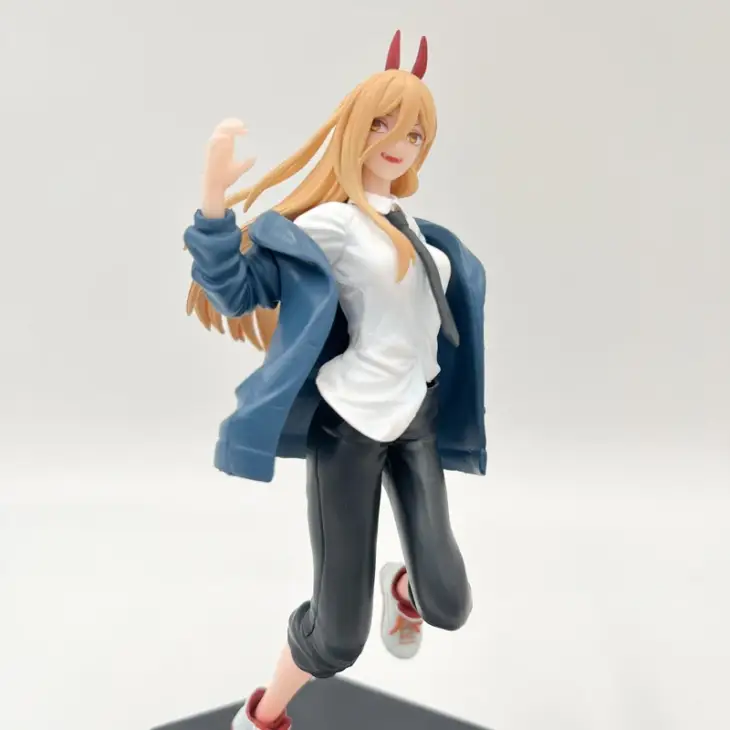 20cm Chainsaw Man Anime Figure Power Action Figure Collectible Model Doll Ornaments Toys Birthday Gifts - Image 5